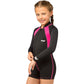 Kids Swimsuit Long Sleeve Girl