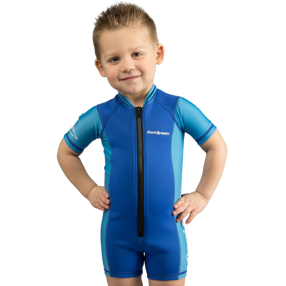 Kids Swimsuit Short Sleeve Boy